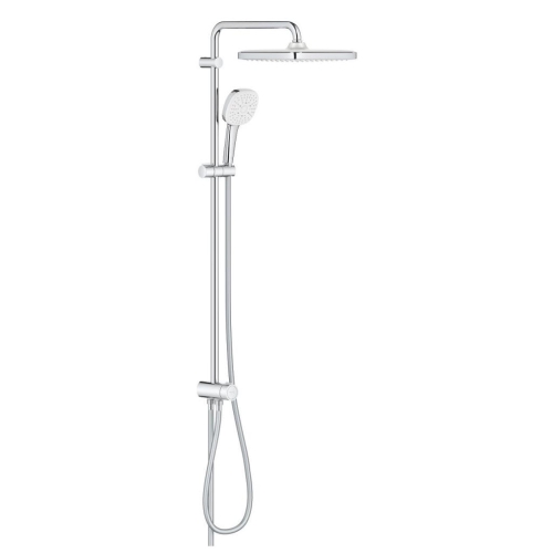 Grohe Tempesta Cosmopolitan System 250 Cube Duvar Bağlantılı, Divertörlü Duş Sistemi - 26694001 - Thumbnail