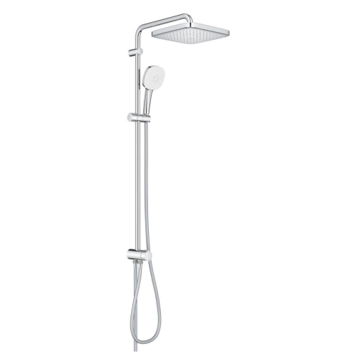 Grohe Tempesta Cosmopolitan System 250 Cube Duvar Bağlantılı, Divertörlü Duş Sistemi - 26694001 - Thumbnail