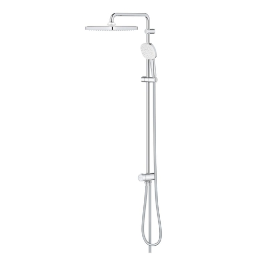 Grohe Tempesta Cosmopolitan System 250 Cube Duvar Bağlantılı, Divertörlü Duş Sistemi - 26694001 - Thumbnail