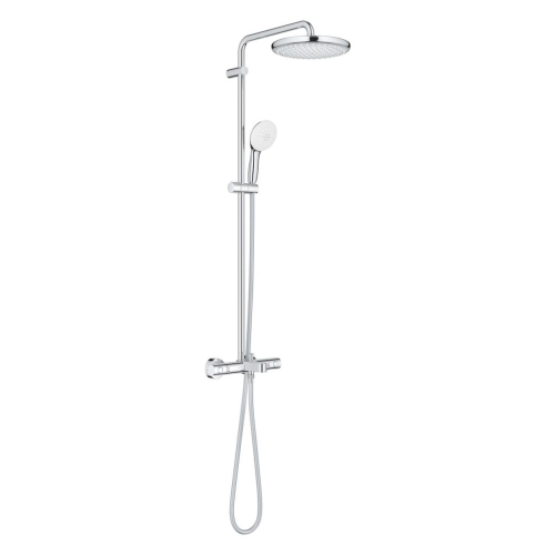 Grohe Tempesta System 250 Cube Duvara Monte Termostatik Bataryalı Duş Sistemi - 26691001 - Thumbnail