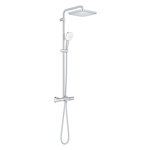 Grohe Tempesta System 250 Cube Duvara Monte Termostatik Bataryalı Duş Sistemi - 26975001 - Thumbnail