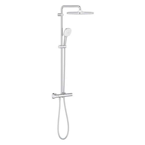 Grohe Tempesta System 250 Cube Termostatik Duş Bataryalı Duş Sistemi - 26689001 - Thumbnail