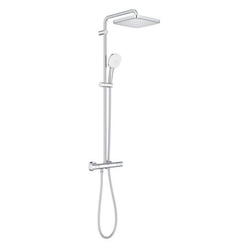 Grohe Tempesta System 250 Cube Termostatik Duş Bataryalı Duş Sistemi - 26689001 - Thumbnail