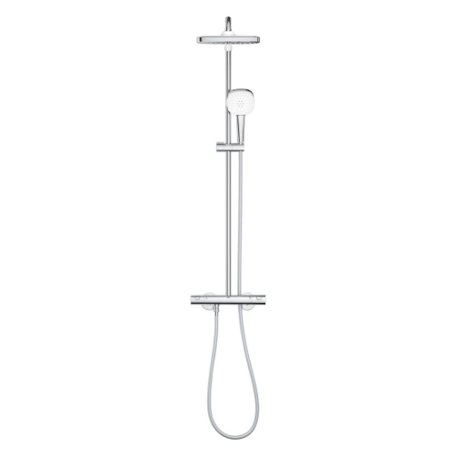 Grohe Tempesta System 250 Cube Termostatik Duş Bataryalı Duş Sistemi - 26689001 - Thumbnail