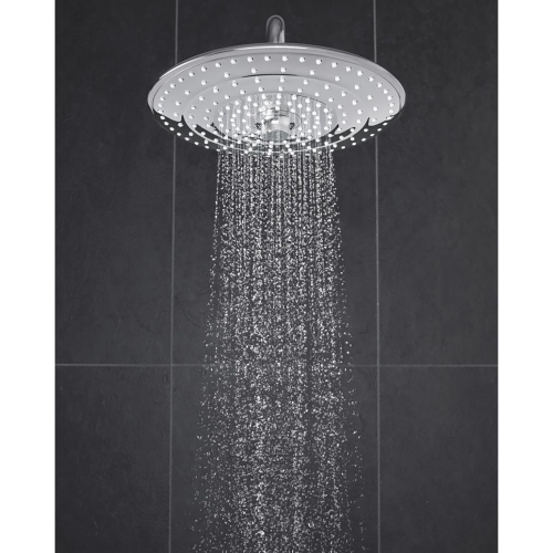 Grohe Tepe Duşu 26 cm 3 Akışlı Euphoria Krom - 26455000 - Thumbnail