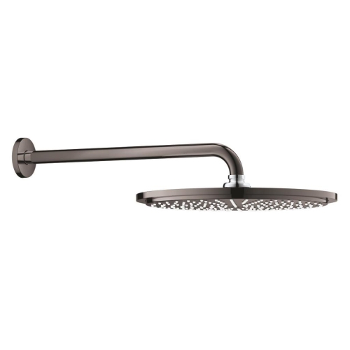 Grohe Tepe Duşu 31 cm + Duv.Dirsek 38 cm Hard Graphite - 26066A00 - Thumbnail