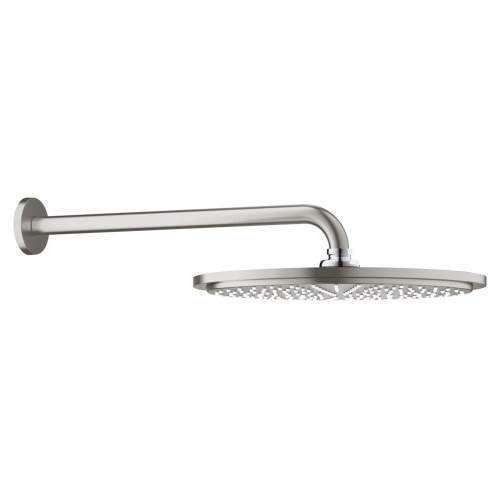 Grohe Tepe Duşu 31 cm + Duv.Dirsek 38 cm Super Steel - 26066DC0 - Thumbnail