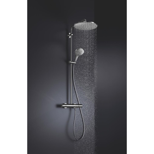 Grohe Tepe Duşu 31 cm Rainshower Krom - 26561000 - Thumbnail