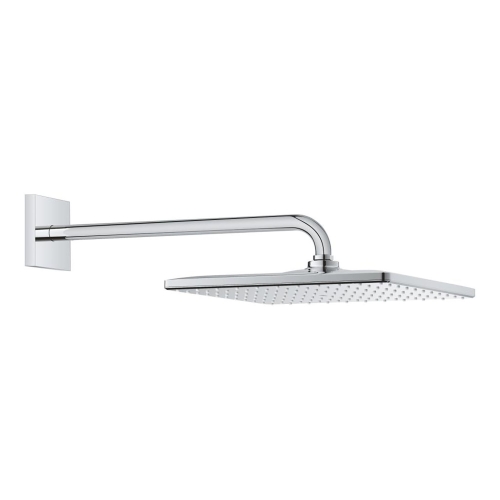 Grohe Tepe Duşu 31x31 cm + Duvardan Dirsek 42 cm Krom - 26563000 - Thumbnail