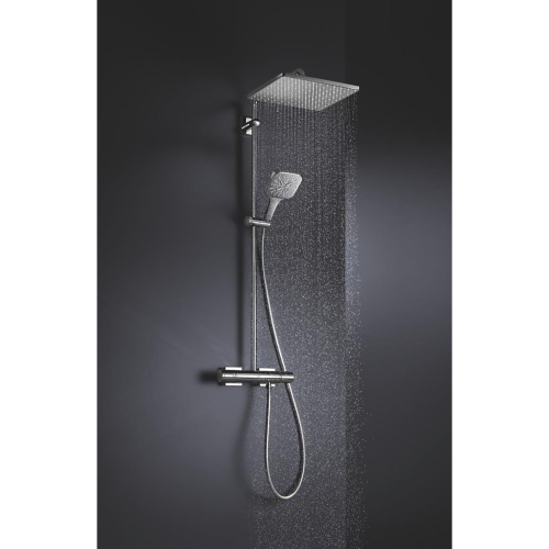 Grohe Tepe Duşu 31x31 cm Rainshower Krom - 26567000 - Thumbnail