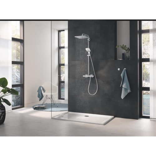 Grohe Tepe Duşu 31x31 cm Rainshower Krom - 26567000 - Thumbnail