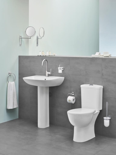 Grohe Tuvalet Fırçalık BauCosmopolitan Krom - 40463001 - Thumbnail