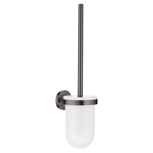 Grohe Tuvalet Fırçalık Essentials Hard Graphite - 40374A01 - Thumbnail