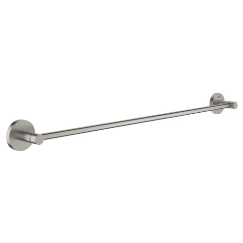 Grohe Uzun Havluluk 60 cm Essentials Super Steel - 40366DC1 - Thumbnail