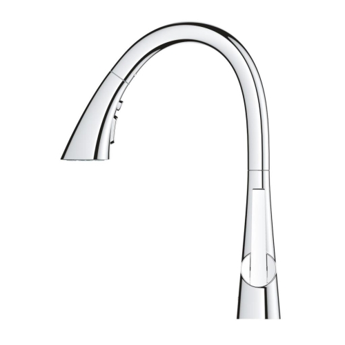 Grohe Eviye Bataryası Spiralli 2 Fonksiyonlu Zedra Krom- 32294002 - Thumbnail