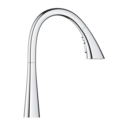 Grohe Eviye Bataryası Spiralli 2 Fonksiyonlu Zedra Krom- 32294002 - Thumbnail