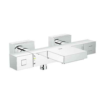 Grohe Grohtherm Cube Termostatik Banyo Bataryası - 34497000 - Thumbnail