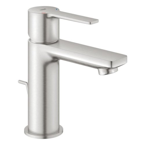 Grohe Lavabo Bataryası Lineare XS-Boyut Super Steel - 32109DC1 - Thumbnail