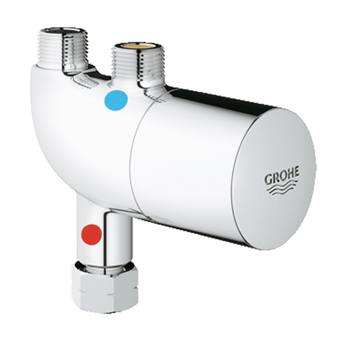 Grohe Grohterm Mikro Termostat - 34487000 - Thumbnail