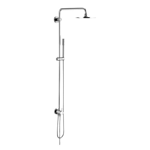 Grohe Rainshower® Duvara Monte Yöndeğiştiricili Duş Sistemi - 27058000 - Thumbnail