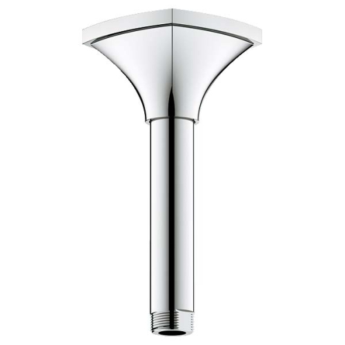 Grohe Tepe Duşu Tavan Borusu 142 mm Grandera Krom - 27978000 - Thumbnail