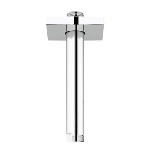 Grohe Rainshower® Tepe Duşu Tavan İniş Borusu 151 mm - 27485000 - Thumbnail