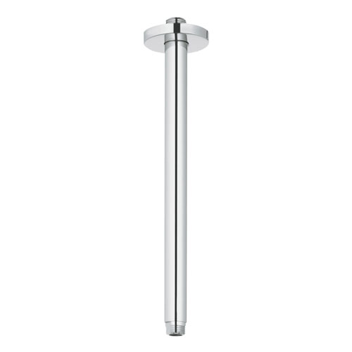 Grohe Rainshower® Tepe Duşu için Tavan İniş Borusu 292 mm - 28497000 - Thumbnail