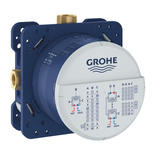 Grohe Rapido Smartbox İç Gövde Universal Giriş Kutusu, 1/2 - 35600000 - Thumbnail