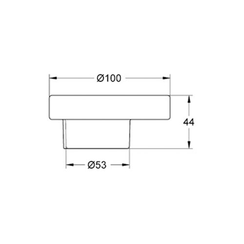 Grohe Sabunluk Camı - 40256000 - Thumbnail