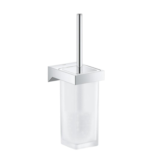 Grohe Selection Cube Tuvalet Fırçası Seti - 40857000 - Thumbnail