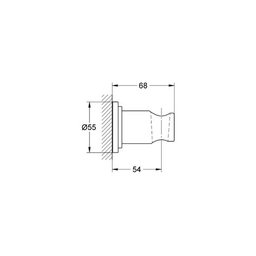 Grohe Sena El Duşu Askısı - 28690000 - Thumbnail