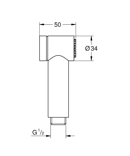 Grohe Sena Taharet Sprey Takımı- 26328000 - Thumbnail