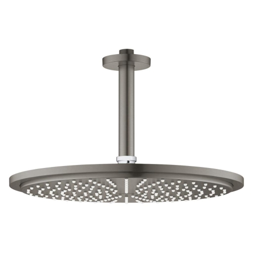 Grohe Rainshower Cosmopolitan Tepe Duşu 30 cm Brushed Hard Graphite - 26067AL0 - Thumbnail