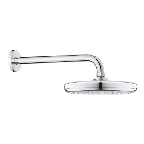 Grohe New Tempesta Tepe Duşu ve Dirseği 21 cm Krom - 26412000 - Thumbnail