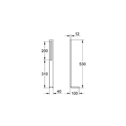 Grohe Uniset Destekleme Ayakları - 37304000 - Thumbnail