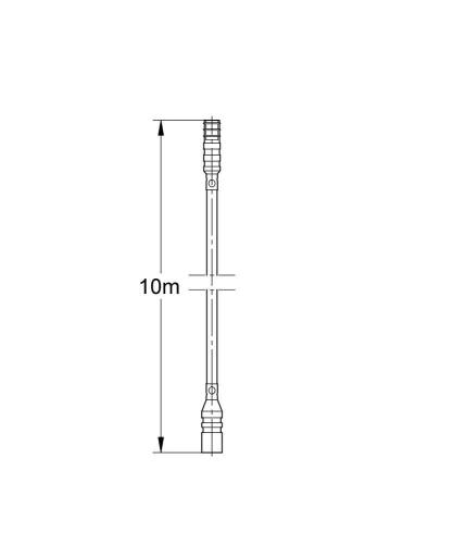 Grohe Fotoseeli Lavabo Bataryası İçin Uzatma Kablosu - 36341000 - Thumbnail